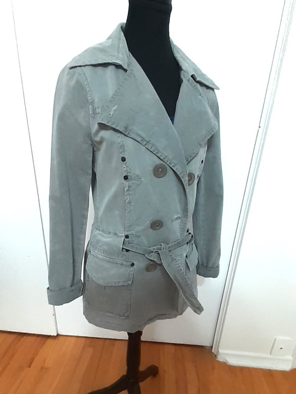 Trench Coat gris